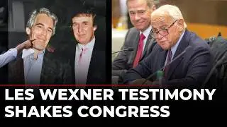 US News LIVE: Les Wexner Testifies Before US Congress In Epstein Investigation | Trump | House Dems