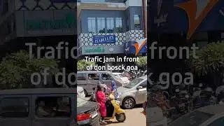 traffic jam in goa