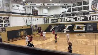 Ca&ntilde;on City Boys C-Team Basketball vs Coronado HS (1/14/2026)