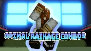 {ABA} Optimal Raikage Combos