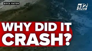 NTSB report offers glimpse of last moments before deadly Boca Raton plane crash