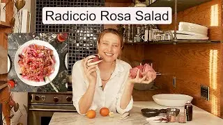 Radicchio Rosa Winter Salad - Delicious And Nootritious