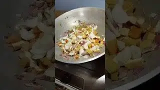 simple ulam for ckd warrior:petsay labanos with tofu