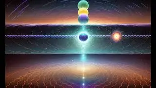 Quantum Twins Sounds - Harmonic Singularity (Official Music Video)