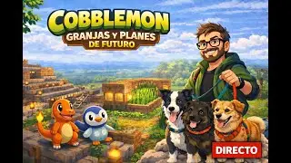 COBBLEMON 🧱 Minecraft Tranquilo, Pok&eacute;mon y Progreso | DIRECTO #Cobblemon #Minecraft #Pokemon Vert