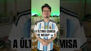 A &uacute;ltima camisa do Messi? - Camisa Adidas Argentina 26 I