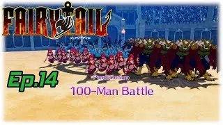 Fairy Tail - Erza vs 100 Monsters! Ep.14 (Gameplay with Commentary)