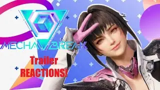 Mecha Break Ace Pilot Introductions and Striker Overview REACTIONS with the bois!
