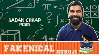 Fakenical Guruji | Unboxing Geometry Box | Sadak Chhap