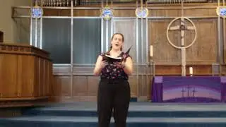 'Hear Us Oh God As We Pray' at Pacific Spirit United Church (March 22, 2020)