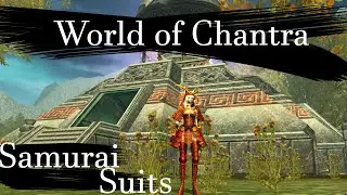 World of Chantra - Samurai Suits