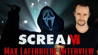 Max Laferriere (Ghostface) Interview - SCREAM VI