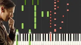 The Imitation Game - Main Theme [Piano Tutorial] (Synthesia)