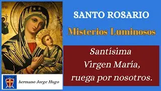 Santo Rosario de hoy. Jueves 8 de enero de 2026. Misterios Luminosos