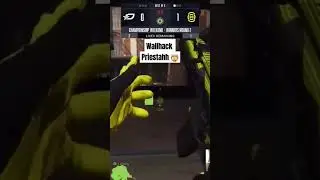 Wallhack @Priestah 🤯 #callofduty #cod #shorts #short #reels #cdl2023 #esports #codclips #codchamps