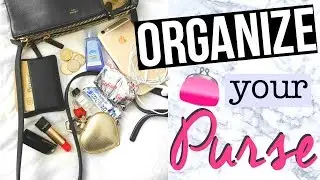 HOW TO CLEAN & ORGANIZE YOUR DESIGNER HANDBAG | TIPS FOR CLEANING LEATHER | Page Danielle