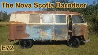 Дом на колесах Nova Scotia Barndoor E72