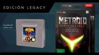 UNBOXING - METROID SAMUS RETURNS LEGACY EDITION - NINTENDO 3DS