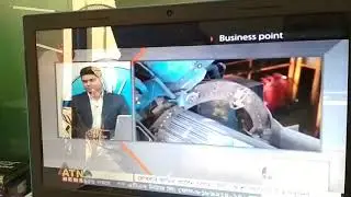 Chairman, SCRM (ATN News live interview)