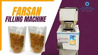 Farsan Filling Machine