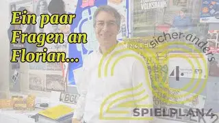 Ein paar Fragen an Florian... - 20 Jahre Spielplan4