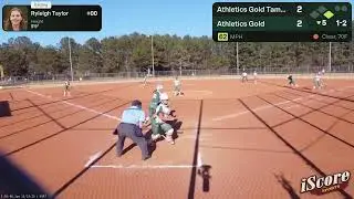 Athletics Gold Tamborra/Olson vs Athletics Gold Tamborra/Spencer 14U (2025.11.23)
