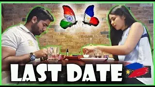 Last Date Bago Umalis / Filipino Indian Couple Vlog /