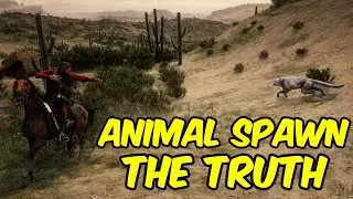 The truth about animals spawns Red Dead Redemption 2