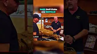 RARE Golf Clubs Are RENTALS