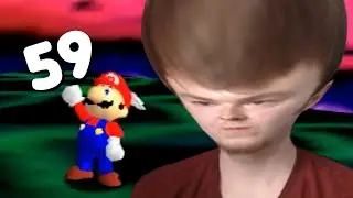 PAL 70 Star Speedrun World Record in 59:58 - Super Mario 64