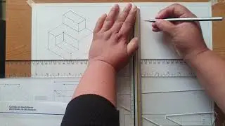 Trazo de Proyecciones Axonométricas (Parte 2_Perspectiva Caballera)