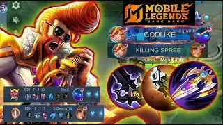 CARA SUN KU COUNTER EDITH & ATLAS TERBARU❗BUILD TERSAKIT SUN 2025 | GAMEPLAY SUN TERBARU | MLBB