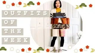 PLANNING MY OUTFITS FOR THE WEEK | Casual spring outfits