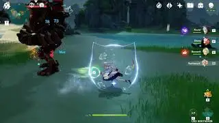 RAZOR DPS with 3 SUPPORTs VS 4 RUIN GUARDs