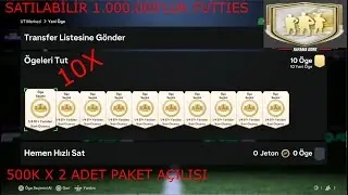 YILIN EN PAHALI VİDEOSU 97+ Encore Icon Player Pick X 10 /1 M SATILABİLİR FUTTIES +1 M PAKET A&Ccedil;ILIŞI