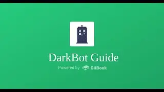 2021 DARKBOT KURULUM-AYARLAR VE PLUGİN YÜKLEME