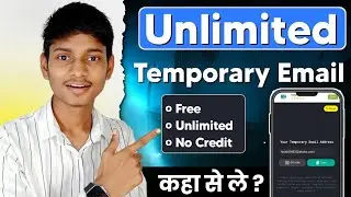 Temporary Email Id Kaise Banaye। Temporary Email Generator