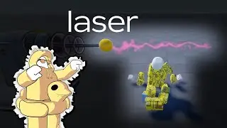 How to make a laser beam that damages players on Roblox