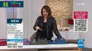 Colleen's Prestige Small and Large Jewelry Box Set