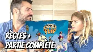 Captain Flip 🏴‍☠️ Dans le gueule du Kraken 🐙 : règles et partie complète