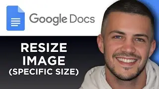 How to Resize an Image In Google Docs (Specific Size)
