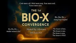 The 1st BIO-X Convergence | Code Meets Cell, Future Meets Now