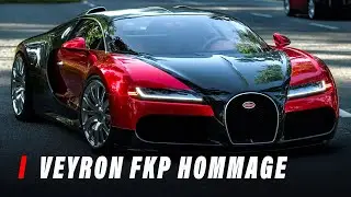 Bugatti Gave Its Original 2005 Hypercar A 1,578 HP W16 Overhaul