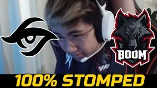 BOOM VS TEAM SECRET - 100 % DESTROYED GAMERS GALAXY: Invitational Series Dubai 2022