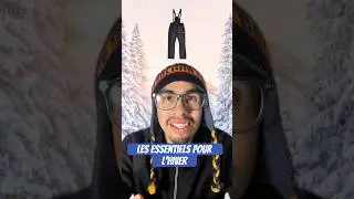 Les 15 essentiels pour un hiver qu&eacute;b&eacute;cois r&eacute;ussi ✨❄️☃️🧂🪏 #essentials #winter #quebec #vocabulary