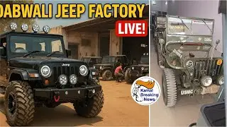 Haryana's Biggest Modified Jeep Market! | Quick Tour of Dabwali's Best Workshops
