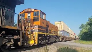 M416 At Warm Springs Road And Sleepy Creek With A B&P Switcher