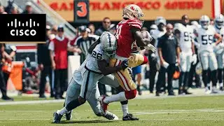 Mic'd Up: Trent Sherfield Closes Out Preseason with a Bang | 49ers