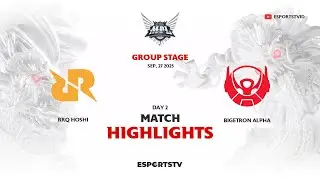 RRQ Hoshi vs Bigetron by Vitality HIGHLIGHTS MPL ID S16 | BTR VS RRQ ESPORTSTV