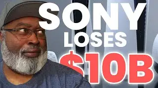 Sony Loses $10B Market Value On Sales Forecast